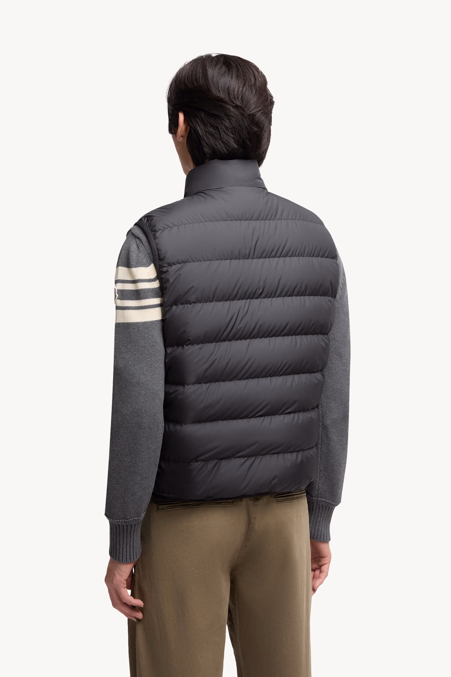 Contrin Down Vest Men Black Moncler 5